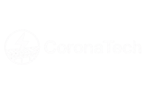 coronatech logo white